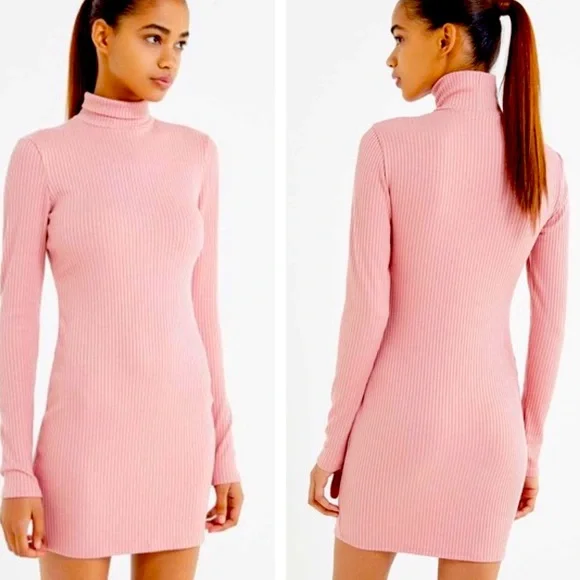princess polly baby blue dress Women's Sweater Dress Jumper Dress Winter Dress Mini Dress Knitwear Casual  Pure Color Daily Vacation Fall Dress Turtleneck Long Sleeve Ruched 2023  Slim White Pink Purple S M L XL XXL 3XL
